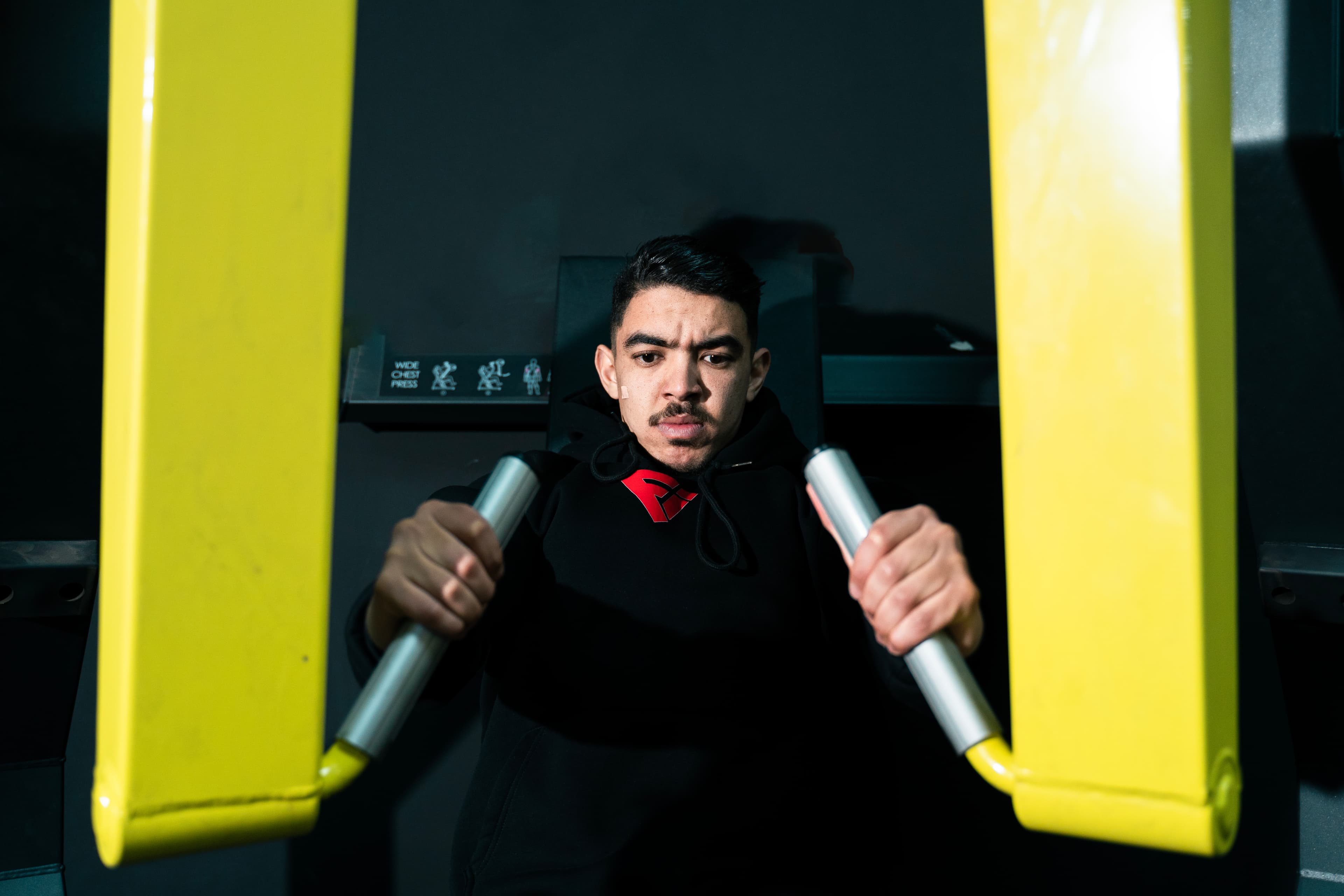 IlyassFit: Sculpted in Motion