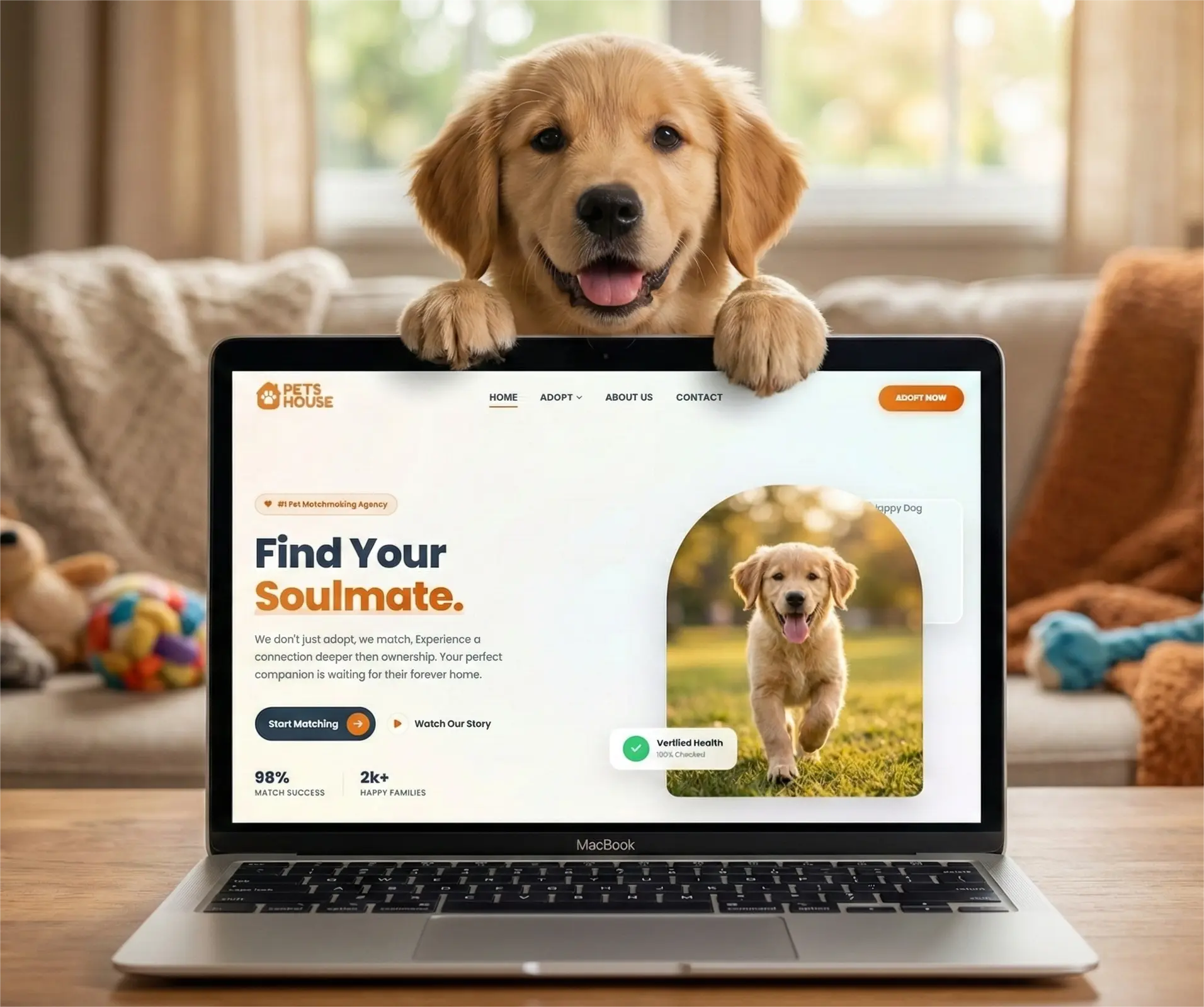 Pets House - AI Adoption Platform