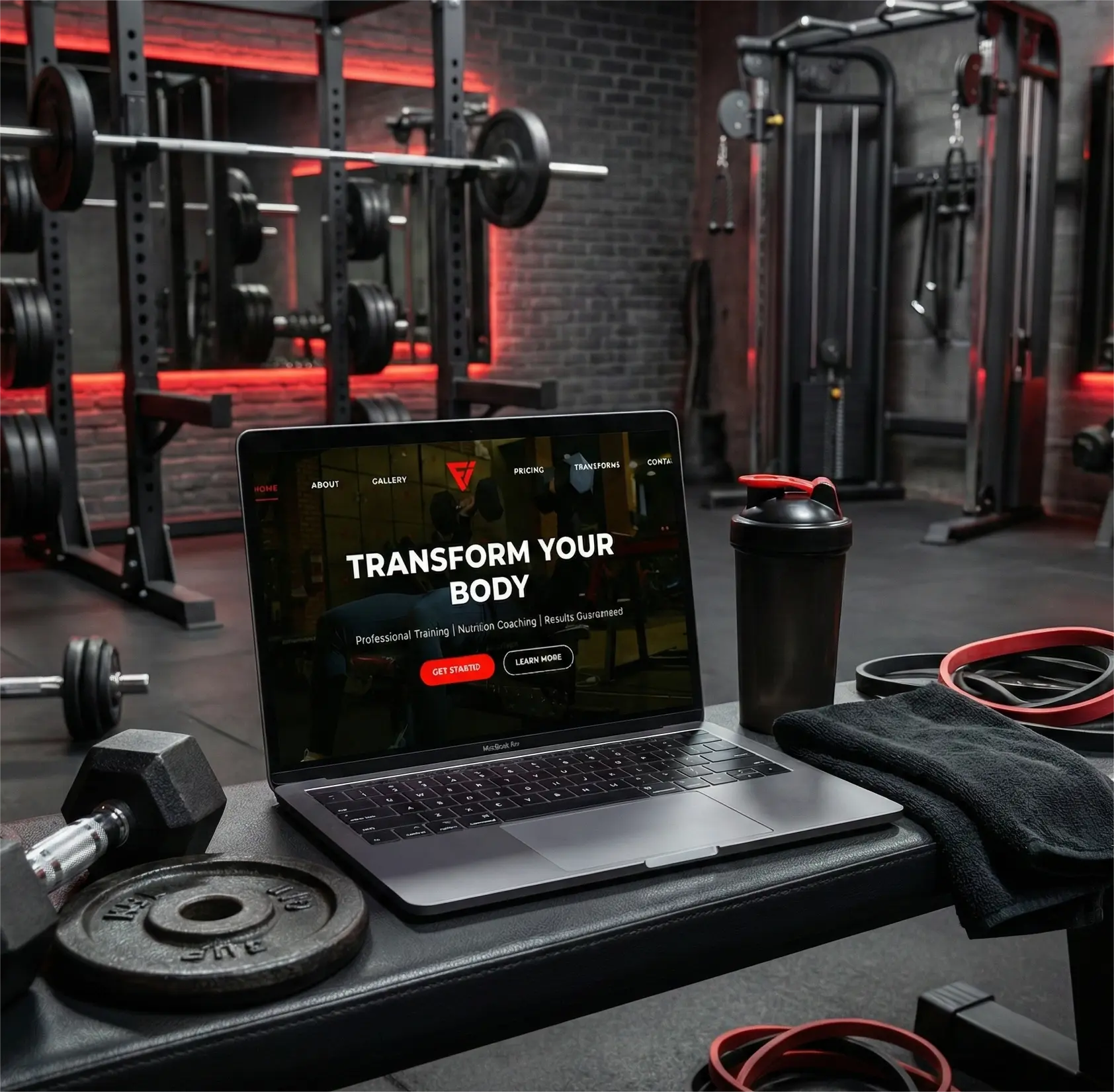 IlyassFit - Professional Personal Training Platform